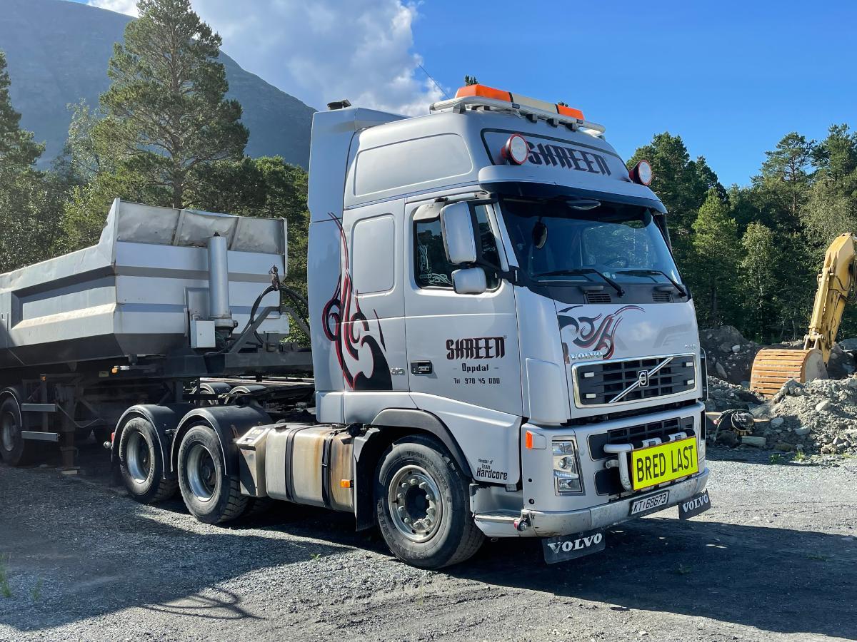 2005 Volvo FH16 6X4 Trekkvogn